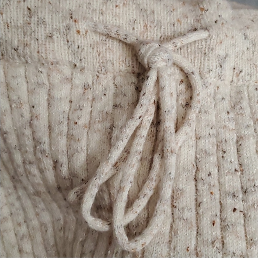NWT Heartloom Speckled Knit Pants oatmeal SZ L - Picture 8 of 15